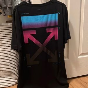 Mens Off White T-shirt XL